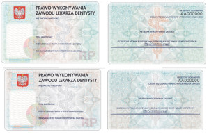 PWZ - nowe dokumenty PWZ lekarza dentysty: nowe karty od 2022 r.