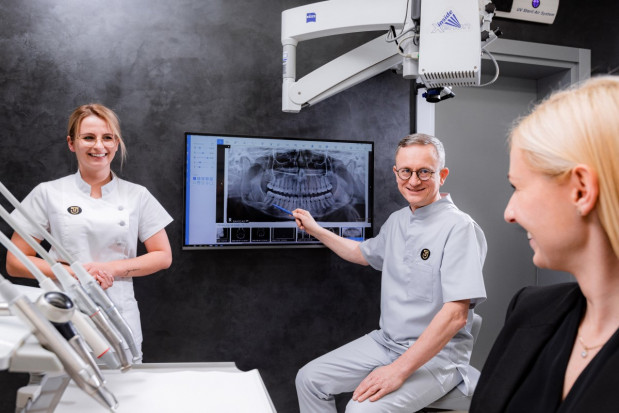 Dentity - grupa stomatologiczna THS (fot. THC) Fundusz THC buduje grupę stomatologiczną Dentity