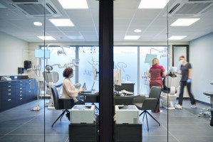 Jedno z centrów Medicover Stomatologia (fot. Medicover) Już 359 foteli w sieci Medicover Stomatologia