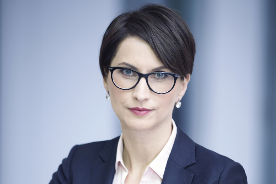 Justyna Mieszalska, prezes Centrum Medycznego Warszawskiego Uniwersytetu Medycznego sp. z o.o. Justyna Mieszalska, prezes Centrum Medycznego Warszawskiego Uniwersytetu Medycznego sp. z o.o.