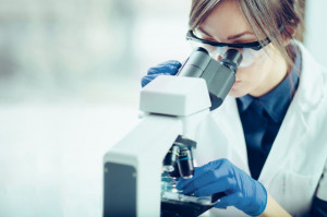 Badania nad składnikami kości. Fot. Shutterstock Białko budujące szkliwo chroni przed parodontozą