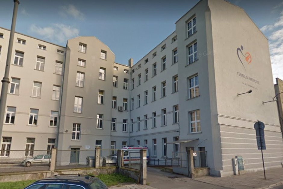 Przychodnia przy ul  ul. Próchnika 11  w Łodzi Źródło Google Maps