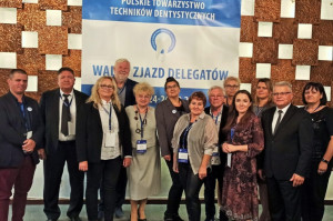 Zarząd Główny PTTD źródło: PTTD Polscy technicy dentystyczni szkolą się na CEDE