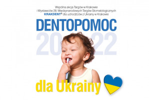 KRAKDENT z DENTOPOMOCĄ dla Ukrainy!