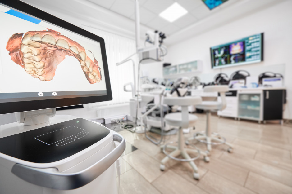 Webinar o innowacjach w stomatologii Fot. Shutterstock