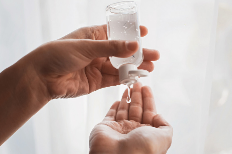 Dezynfekcja ma znaczenie Fot. Shutterstock Dezynfekcja ma znaczenie Fot. Shutterstock