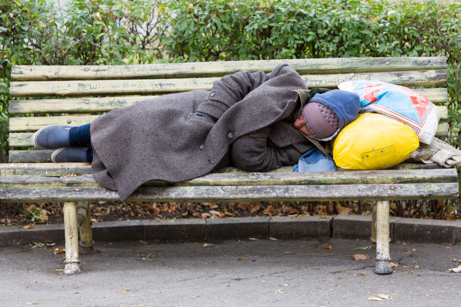 W Polsce jest ok. 30 tys. bezdomnych osób Fot. AdobeStock W Polsce jest ok. 30 tys. bezdomnych osób Fot. AdobeStock