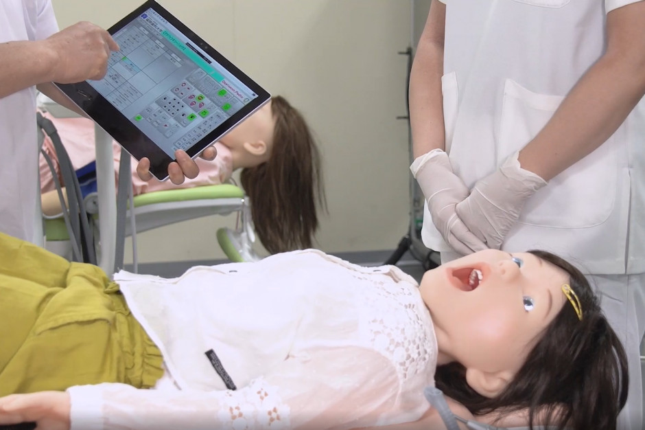 Pedia Roid japoński robot stomatologiczny