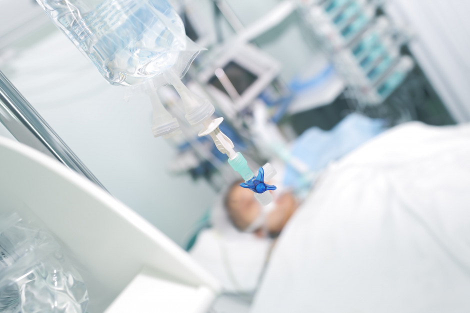 Śpiączka po leczeniu implantologicznym w znieczuleniu ogólnym Fot. Shutterstock
