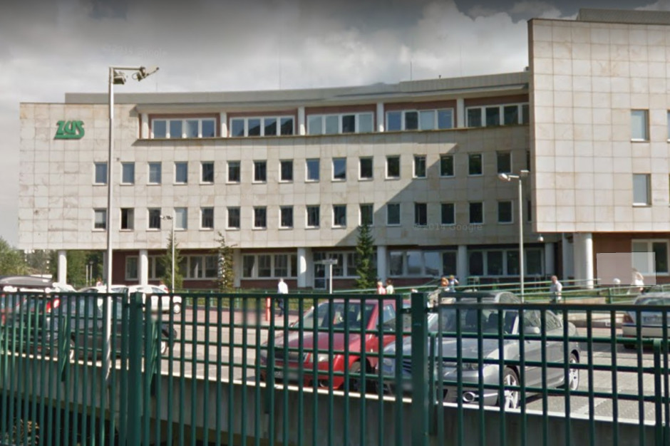 Centrala ZUS w Warszawie źródło: Google Maps