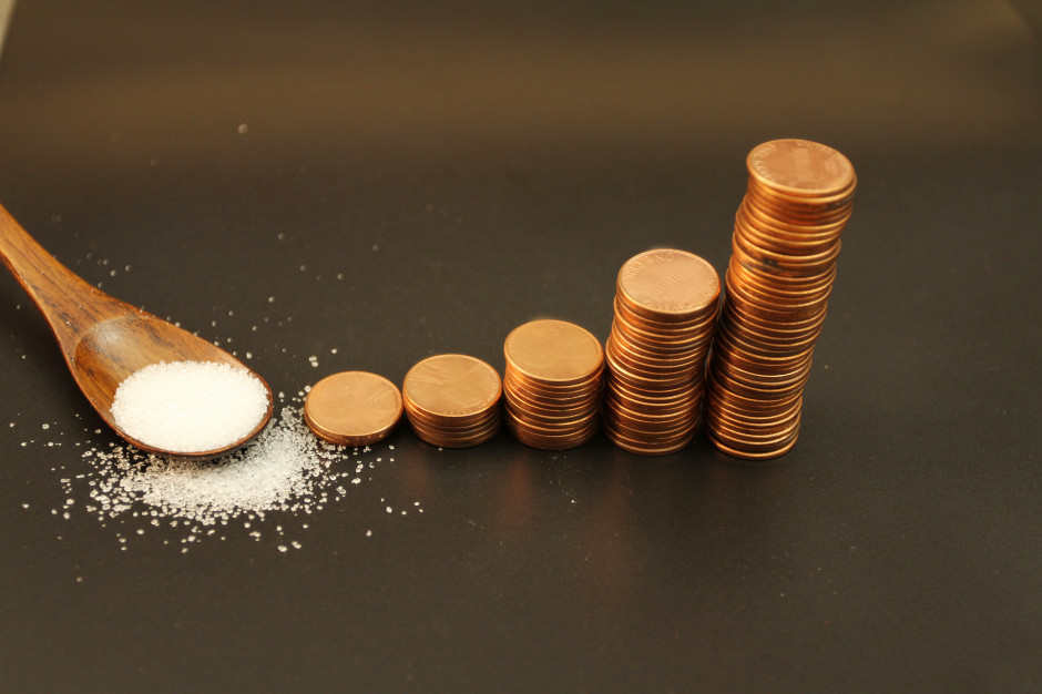 Podatek od cukru ma zredukować jego zawartość w pokarmach Fot. Shutterstock
