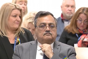 Konferencja „Środowisko a stan zdrowia jamy ustnej”. Wątek ukraiński wiodącym
