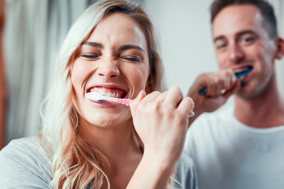 Istnieją spore różnice w poziomie higieny jamy ustnej kobiet i mężczyzn Fot. AdobeStock