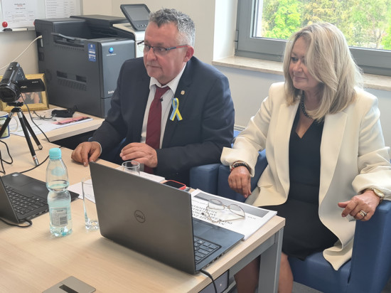 Organizatorzy Konferencji dr hab. n. med. Janusz Borowicz, prof. Uczelni, dr hab. n. med. Barbara Tymczyna-Borowicz, prof. Uczelni UM w Lublinie. Ważne wątki konferencji „Między funkcją a estetyką”