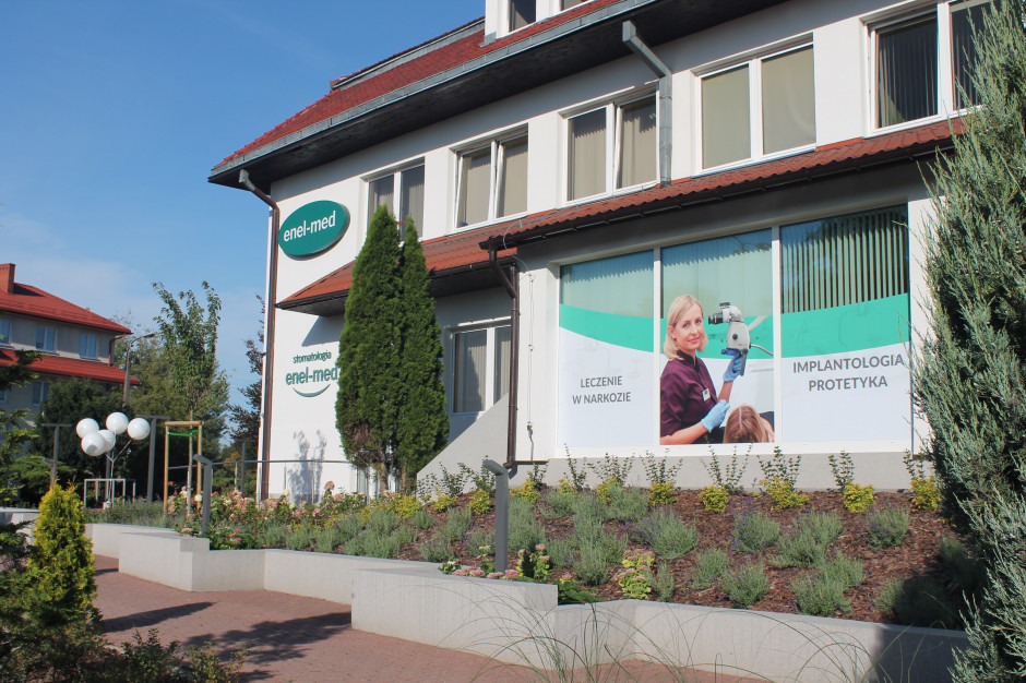 enel - med Stomatologia na warszawskim Zaciszu Fot. infoDENT24.pl enel - med Stomatologia na warszawskim Zaciszu Fot. infoDENT24.pl