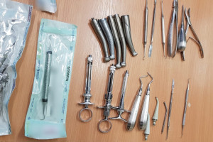 Kradł sprzęt stomatologiczny. Recydywa. Ten sam scenariusz