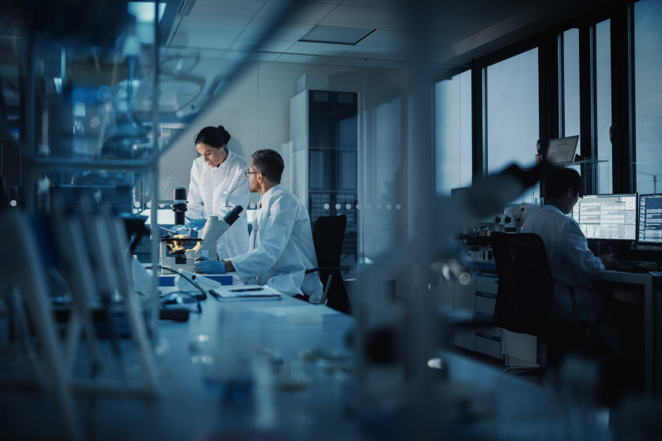 Trwają badania nad metodą regeneracyjną do leczenia chorób przyzębia Fot. Shutterstock