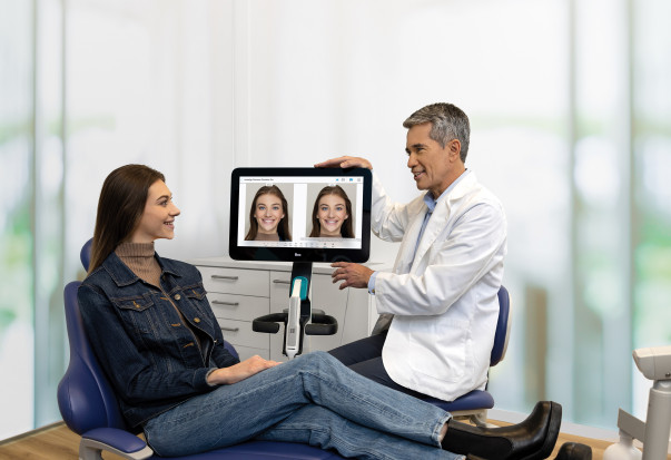 Wizualizacja uśmiechu pacjenta. Premiera Align Technology