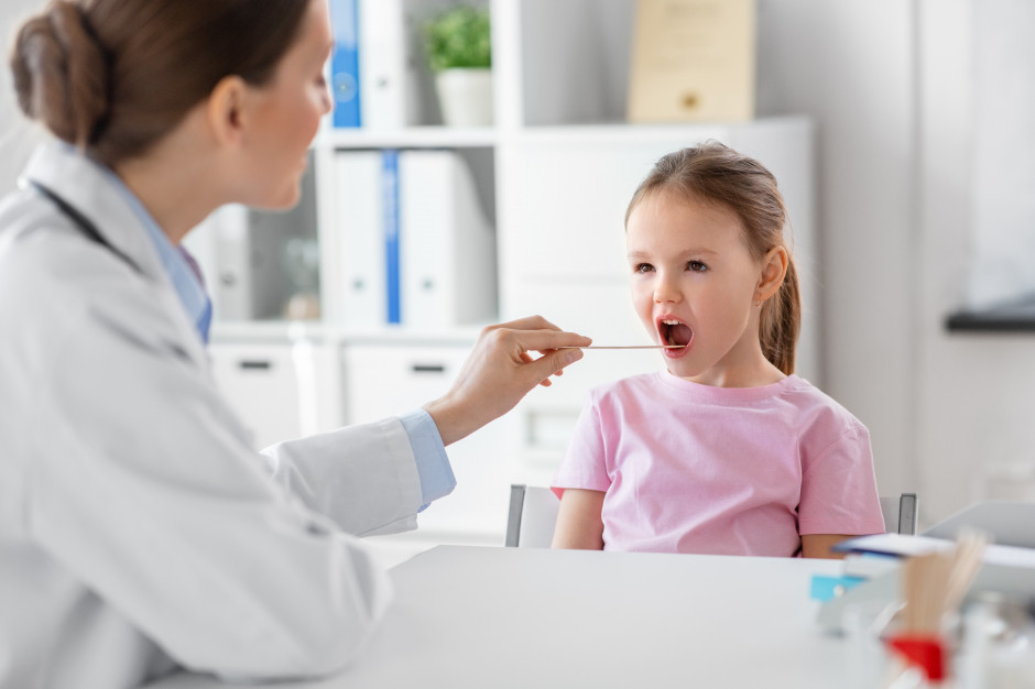 Wśród dzieci rozpoznawana jest rozwojowa niewydolność jamy ustnej Fot. Shutterstock