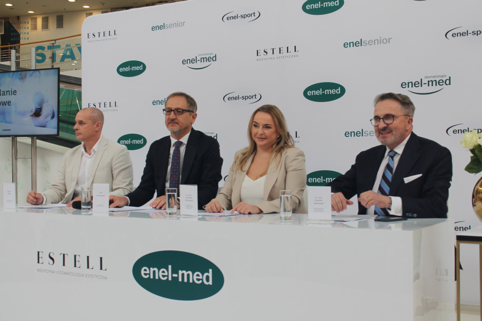 Przed oficjalnym uruchomieniem centrum enel med w DM Klif fot. infoDENT24.pl Przed oficjalnym uruchomieniem centrum enel med w DM Klif fot. infoDENT24.pl