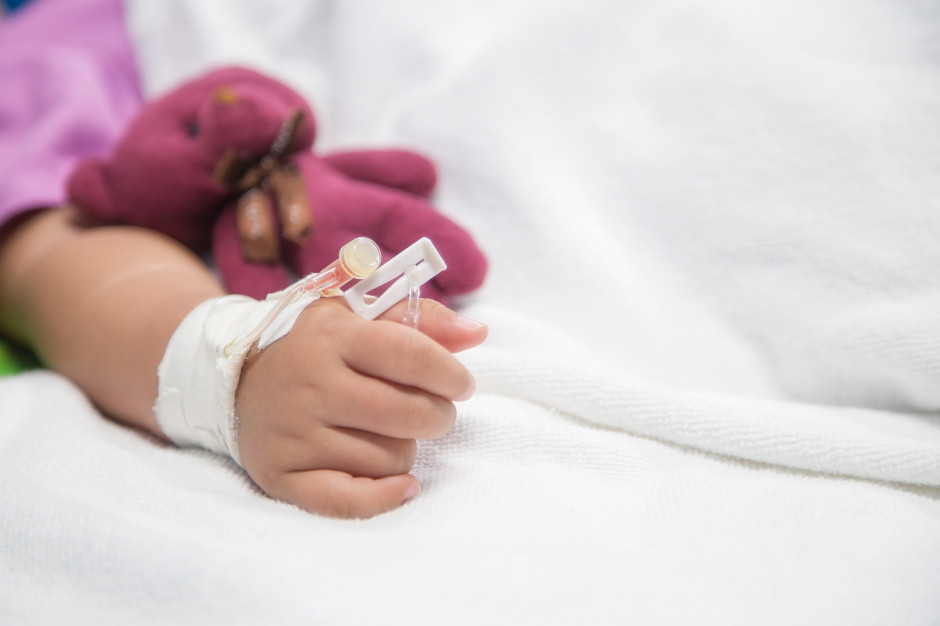 Rzadki przypadek torbieli zębodołowej w żuchwie niemowlaka Fot. Shutterstock