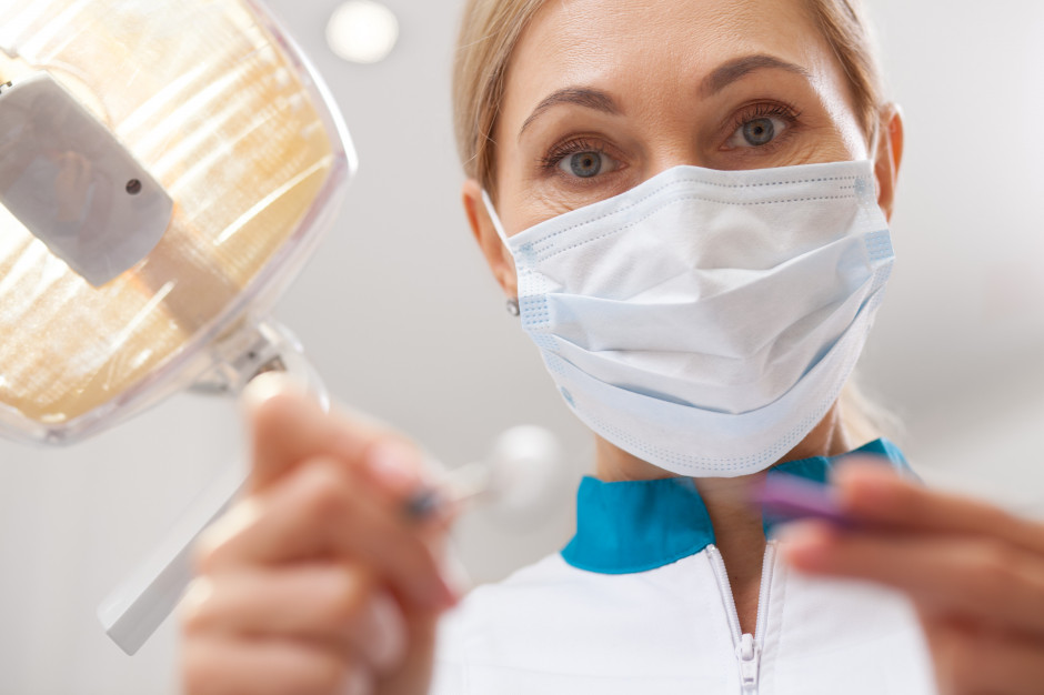 Higienistki stomatologiczne zmagała się z nadmiernym lękiem w czasie pandemii Fot. Shutterstock