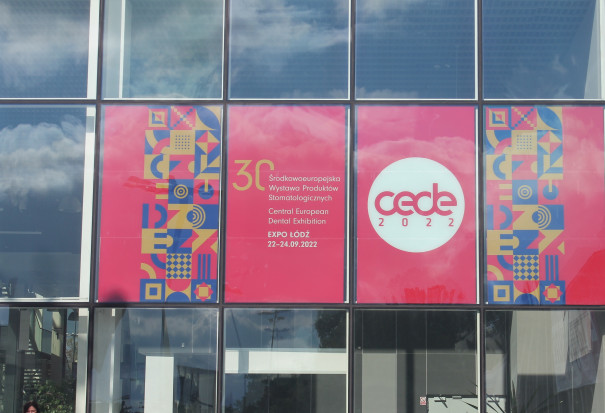 Trwa CEDE 2022 w Expo Łódź Czy targi stomatologiczne CEDE znalazły swoje korzenie?