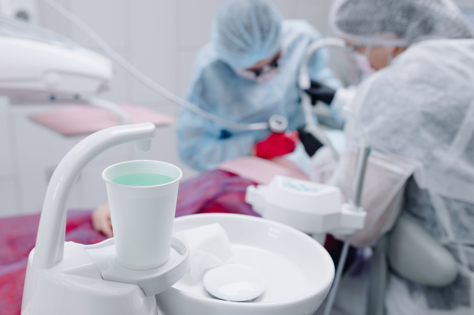 Płyn do płukania ust zawierający chlorek cetylopirydyniowy hamuje zakażenia SARS-CoV-2 Fot. Shutterstock Płyn do płukania ust zawierający chlorek cetylopirydyniowy hamuje zakażenia SARS-CoV-2 Fot. Shutterstock