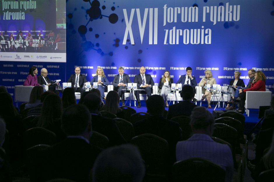 Forum Rynku Zdrowia 24 i 25 października w hotelu Sheraton w Warszawie Fot. PTWP Forum Rynku Zdrowia 24 i 25 października w hotelu Sheraton w Warszawie Fot. PTWP