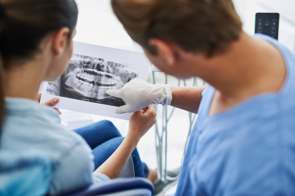 Pantomogram - podstawowa diagnoza u dentysty Fot. AdobeStock