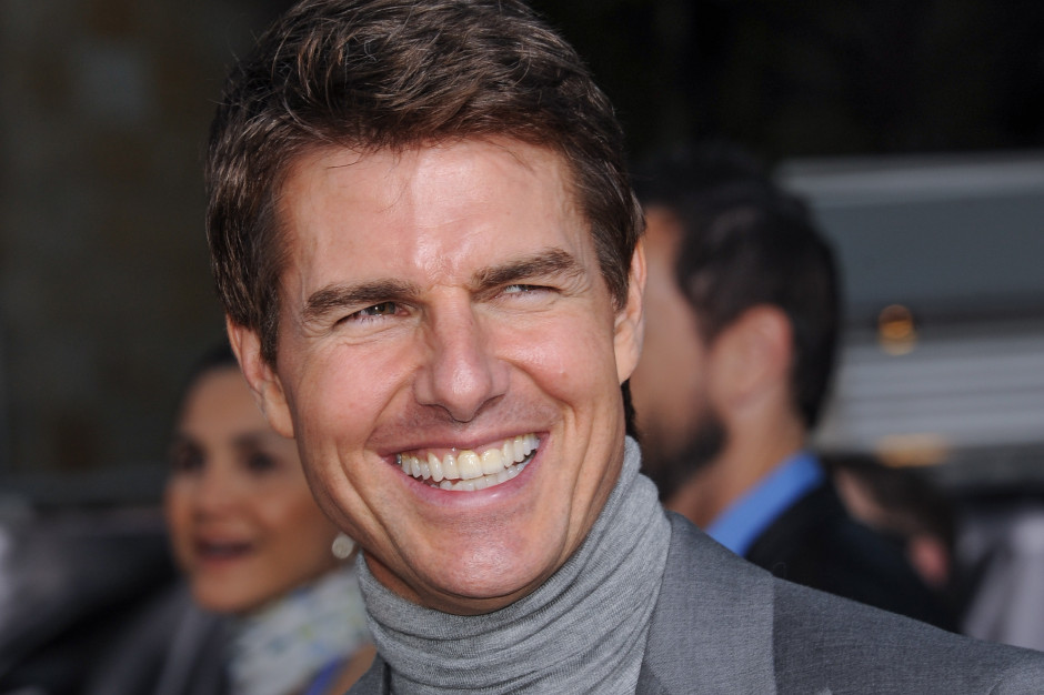 Tom Cruise, celebryta o najatrakcyjniejszym uśmiechu Fot. Shutterstock