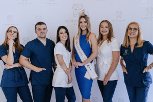 Miss Polonia ambasadorką Corten Dental Elite