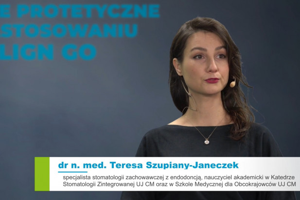 Małoinwazyjne leczenie protetyczne z wykorzystaniem systemu Invisalign Go Wiedza niezbędna do podjęcia decyzji o zastosowaniu metody Invisalign Go. Dla kogo? W jakim celu? Z jakim efektem?