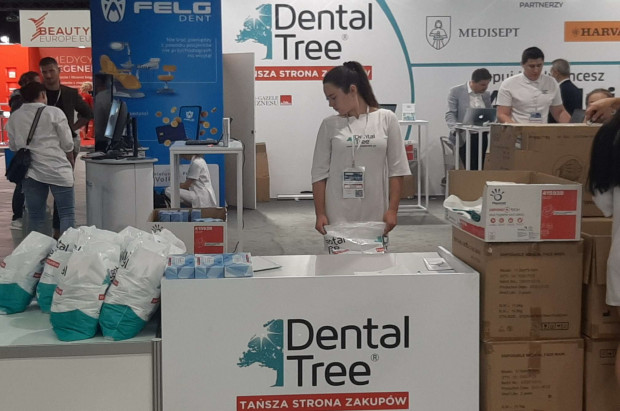 DentalTree wysoko w rankingu e-Gazele Biznesu Fot. PTWP/ms DentalTree, hurtownia materiałów dla stomatologów bryluje wśród e-Gazel Biznesu 2022