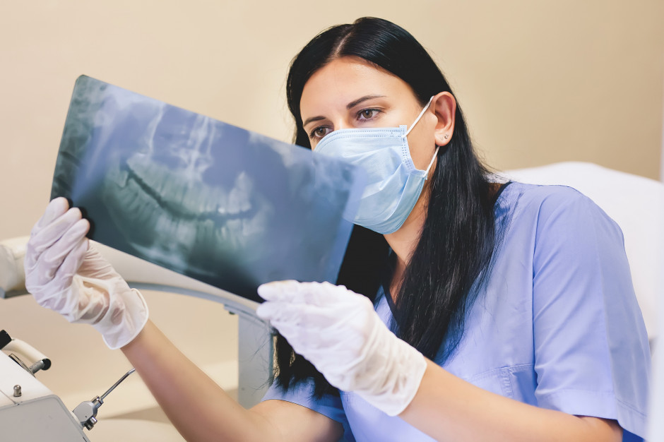 Szkolenie z zakresu radiologii stomatologicznej Fot. Shutterstock