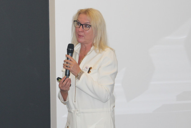 Prof. Marzena Dominiak fot. infoDENT24.pl/ms Prof. Marzena Dominiak ponownie na czele PTS