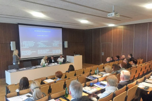 Jedno z posiedzeń Prezydium PTS Fot. infoDENT24.pl/ms Kto we władzach PTS nowej kadencji