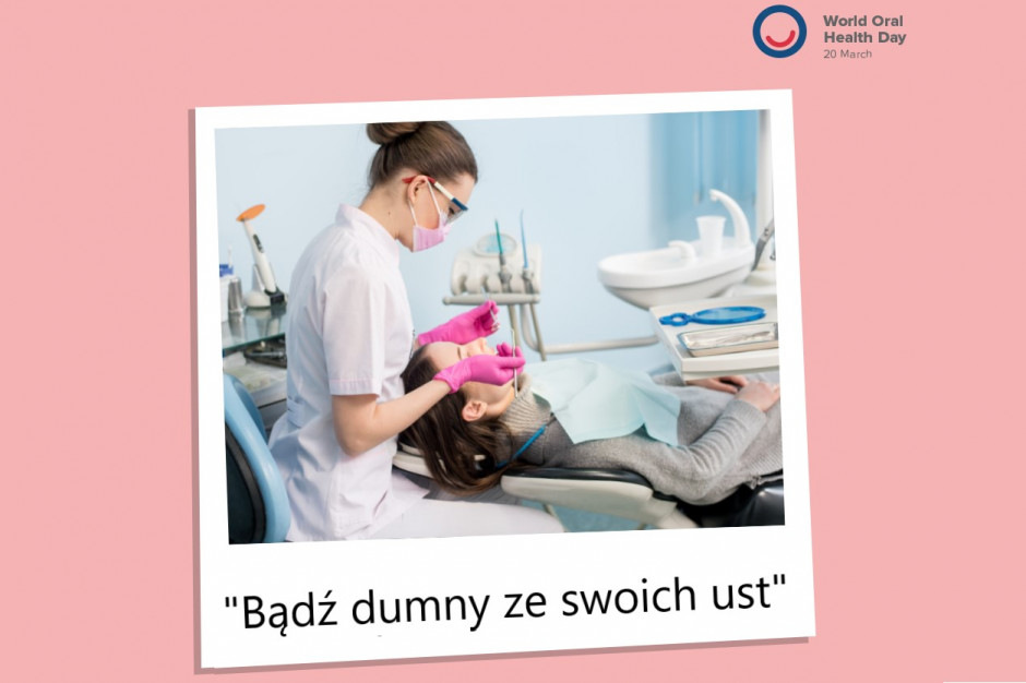 Światowy Dzień Zdrowia Jamy Ustnej 2023 r. Fot. AdobeStock/FDI Światowy Dzień Zdrowia Jamy Ustnej 2023 r. Fot. AdobeStock/FDI