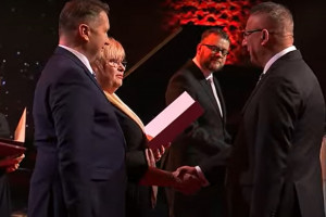 Prof. Mansur Rahnama powołany przez prezydenta na członka Akademii Kopernikańskiej