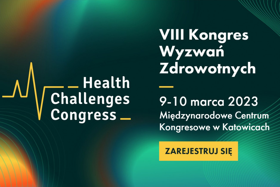 Kongres Wyzwań Zdrowotnych 2023 w Katowicach Fot. PTWP