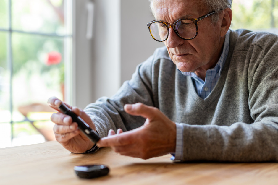 Badania wiążą ze sobą demencję oraz cukrzycę i chorobę przyzębia Fot. Shutterstock