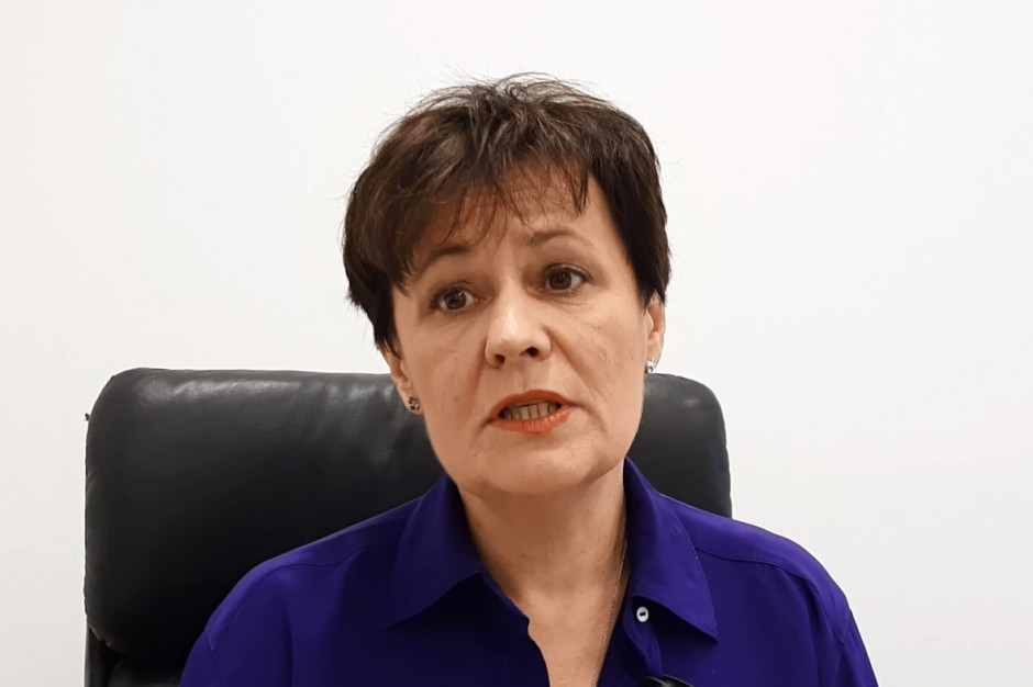 Prof. Dorota Olczak-Kowalczyk pokieruje pracami Rady ds. Rozwoju Stomatologii Fot. PTWP/ms