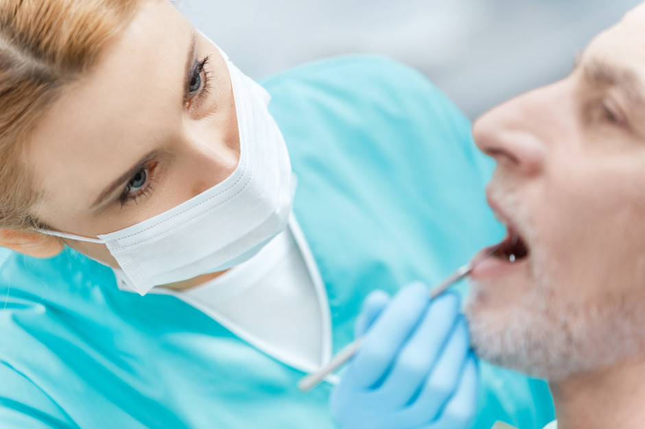 Dentysta pomoże zdiagnozować cukrzycę typu 2 Fot. AdobeStock