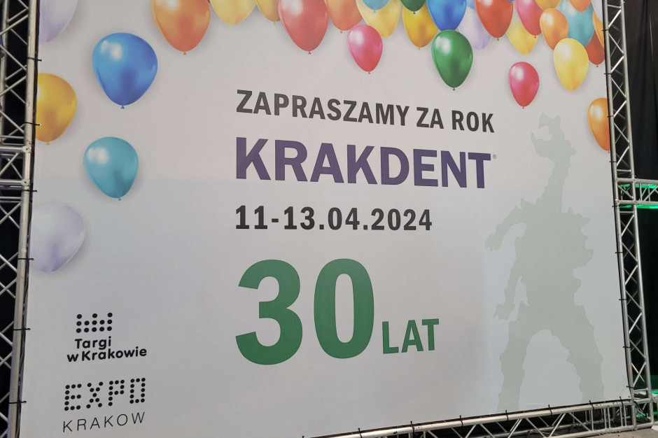 30. Jubileuszowe Targi KRAKDENT od 11 do 13 kwietnia 2024 r. Fot. PTWP/ms 30. Jubileuszowe Targi KRAKDENT od 11 do 13 kwietnia 2024 r. Fot. PTWP/ms
