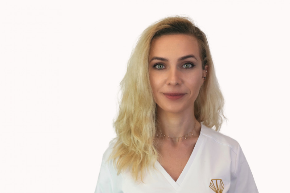 lek. dent. Karolina Cepińska – Malczak Fot. L'experta