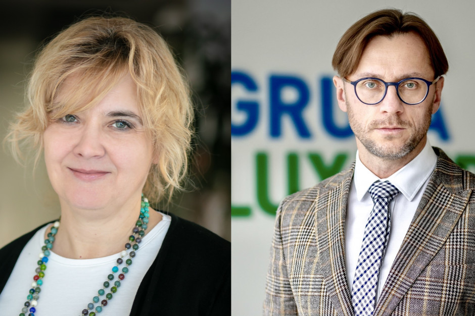 Alicja Chowaniec-Prażuch - dyrektor ds. Stomatologii LUX MED; Daniel Petryczkiewicz, dyrektor rozwoju stomatologii w Grupie LUX MED Fot. LUX MEDUX MED Alicja Chowaniec-Prażuch - dyrektor ds. Stomatologii LUX MED; Daniel Petryczkiewicz, dyrektor rozwoju stomatologii w Grupie LUX MED Fot. LUX MEDUX MED