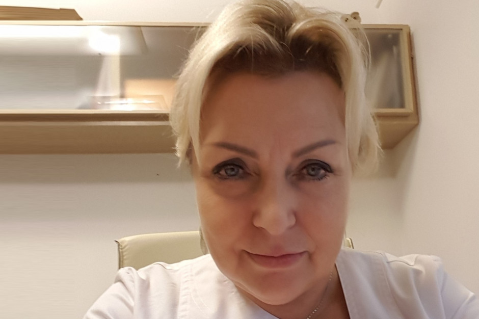 Prof. Elżbieta Dembowska Fot. FB Prof. Elżbieta Dembowska Fot. FB