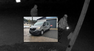 Dentysta Oleg Magdziarz szuka złodziei samochodu