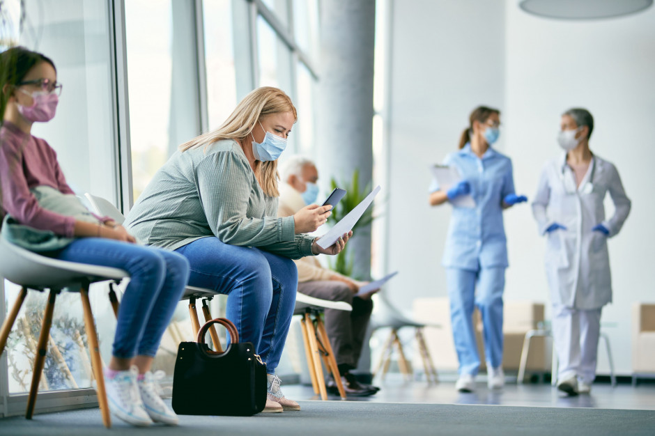Nie ma szans na krótsze kolejki do dentysty Fot. AdobeStock Nie ma szans na krótsze kolejki do dentysty Fot. AdobeStock