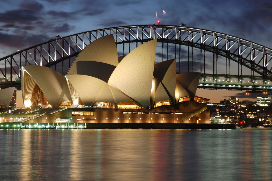 Kongres FDI 2023 odbędzie się w Sydney, w Australii Fot. Shutterstock